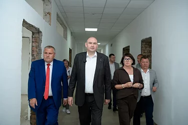 В деловом графике – работа в территориях